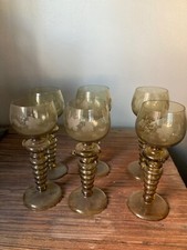 6  VERRES  ROEMER ANCIENS