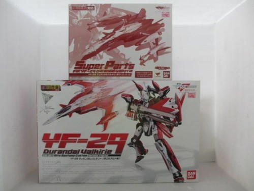 Bandai chogokin macross - dx,