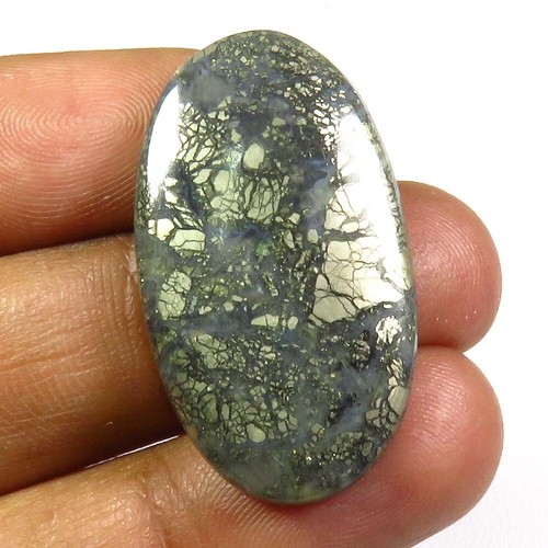 Naturel marcassite cabochon - marcassite,