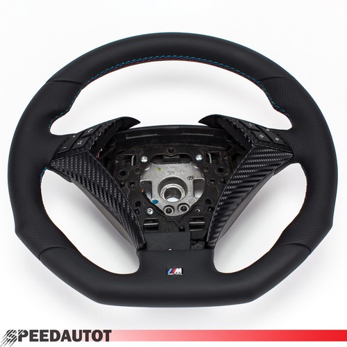 Volant cuir multifonction - en,