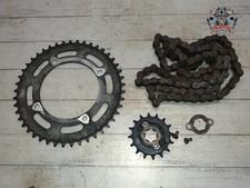 KIT CHAINE YAMAHA 240/250 XV VIRAGO de 1990 à 2003 - réf : 95