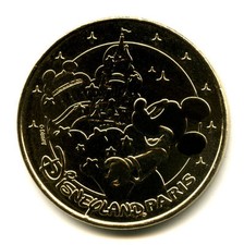 77 DISNEY Mickey sorcier, NG