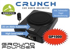 Crunch GP1000 25 cm (10")