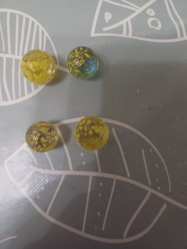 Billes pépite jaunes - 4,
