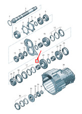 AUDI A4 Avant B8 Roulement