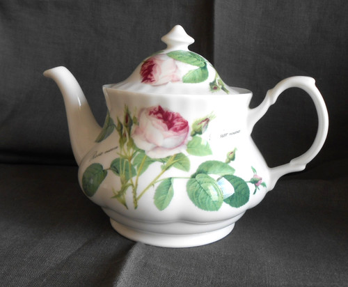 Théière porcelaine anglaise - théière,