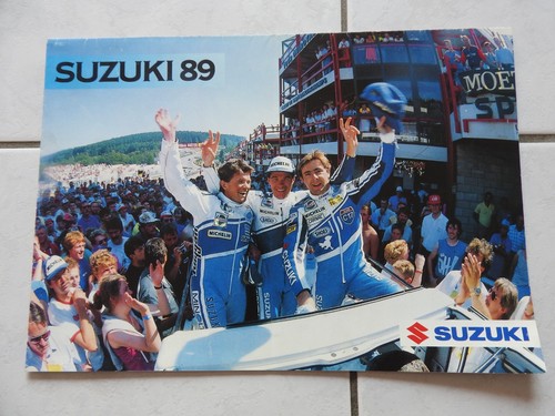 Catalogue dépliant suzuki - dépliant,