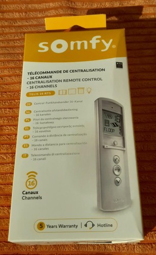 Télécommande telis rts - telis, 16