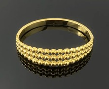 Bracelet Bangle Cuff Tressé