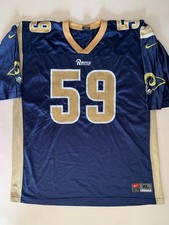 JERSEY NIKE FOOTBALL US ST LOUIS LA RAMS NFL N°59 FLETCHER - TAILLE XL