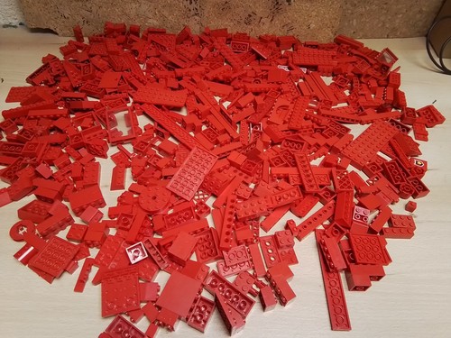 Lego rouge briques - lego, plaques