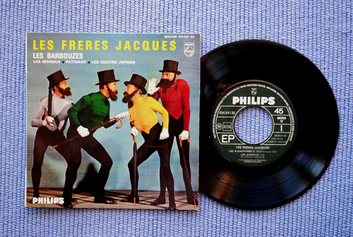 Les freres jacques - jacques, ep