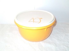 ? BOÎTE DE CONSERVATION - « TUPPERWARE » - SPÉCIAL 40 ANS - VINTAGE