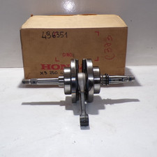 Arbre Moteur Complet Avec Roulements Pour Piaggio X9 250 Moteur Honda (496351)