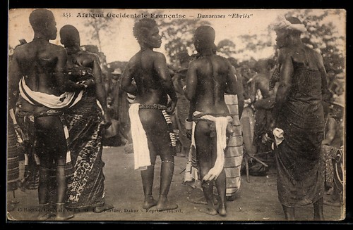 Cpa afrique occidentale - afrique,