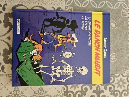 Lucky luke ranch maudit - lucky,