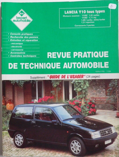 Revue technique automobile rta - technique,