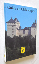 GUIDE DU CLUB VOSGIEN volume