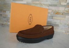 Tods Mort ´ S 36 Mokassins Mocassins Chaussures Basses 601 Braun Neuf Autrefois
