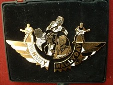 PUZZLE DE 6 PIN'S JOHNNY HALLYDAY