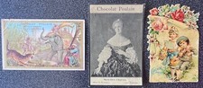 Image chocolat Poulain Années 1910 1910