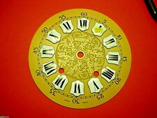 Cadran  pendule neuchateloise