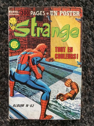 Album strange de 1985 - strange,