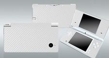 White carbon fiber vinyl - white,