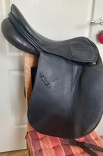 dressage saddle 17.5 stübben