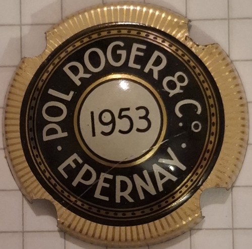 Capsule champagne pol - de,