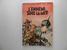 L'EPERVIER BLEU PAR SIRIUS : TOME 5 L'ENNEMI SOUS LA MER EN EO 1952. BE