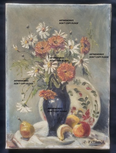 Jolie toile c1925 nature - jolie, h/toile