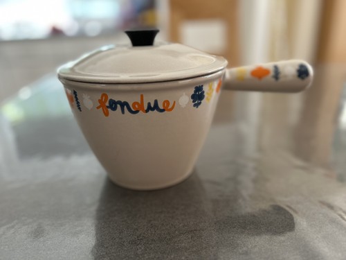 Caquelon creuset avec - le,
