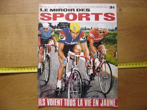 1968 miroir des sports - miroir,