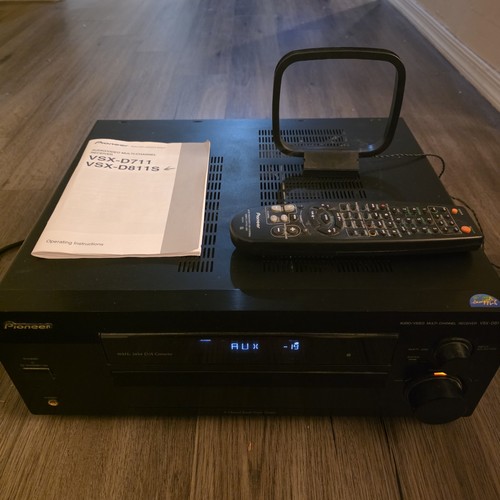 Pioneer vsx d811s channel - vsx-d811s, 7.1