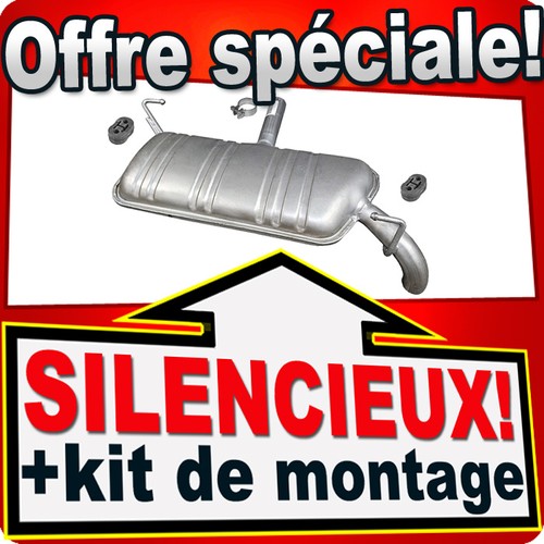 Silencieux arriere pour dodge - silencieux,
