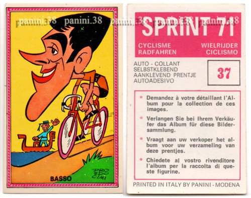 Sticker basso sprint - sticker, "sprint