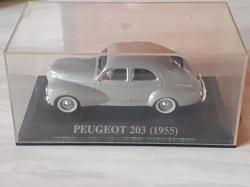 Peugeot 203 grise - peugeot,