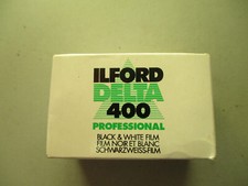 PELLICULE NEUVE ILFORD DELTA