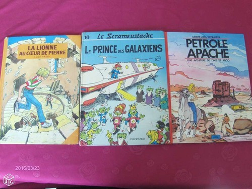 Lot anciennes petrole - 3,