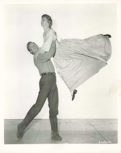 Photo cinema 1956 dance - cinema, with