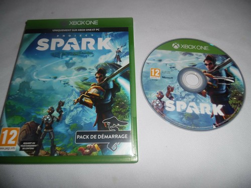 Jeu xbox one project spark - jeu,