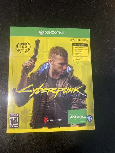 Cyberpunk 2077 xbox one - 2077,