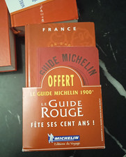 Coffret Guide Michelin 2000 Complet 