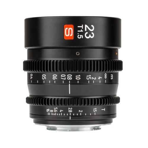 Viltrox 23mm 5 - 23mm, t1.5