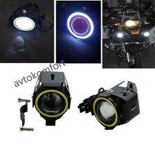2Pcs Spot LED Aluminium Moto -