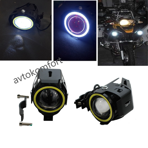 2pcs spot led - 2pcs, aluminium