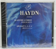 Haydn  – Quatuors A Cordes.