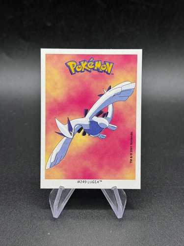 Lugia 249 pokemon - pokemon, dunkin