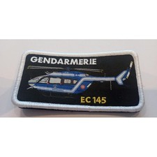 GENDARMERIE NAMETAG HELICOPTERE EC 145